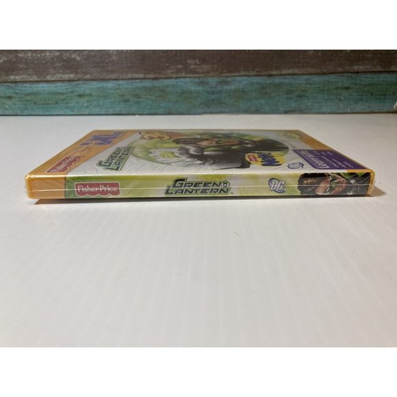 Fisher-Price Green Lantern (iXL Learning System, NEW) With 3D Game Glasses - Picture 3 of 3